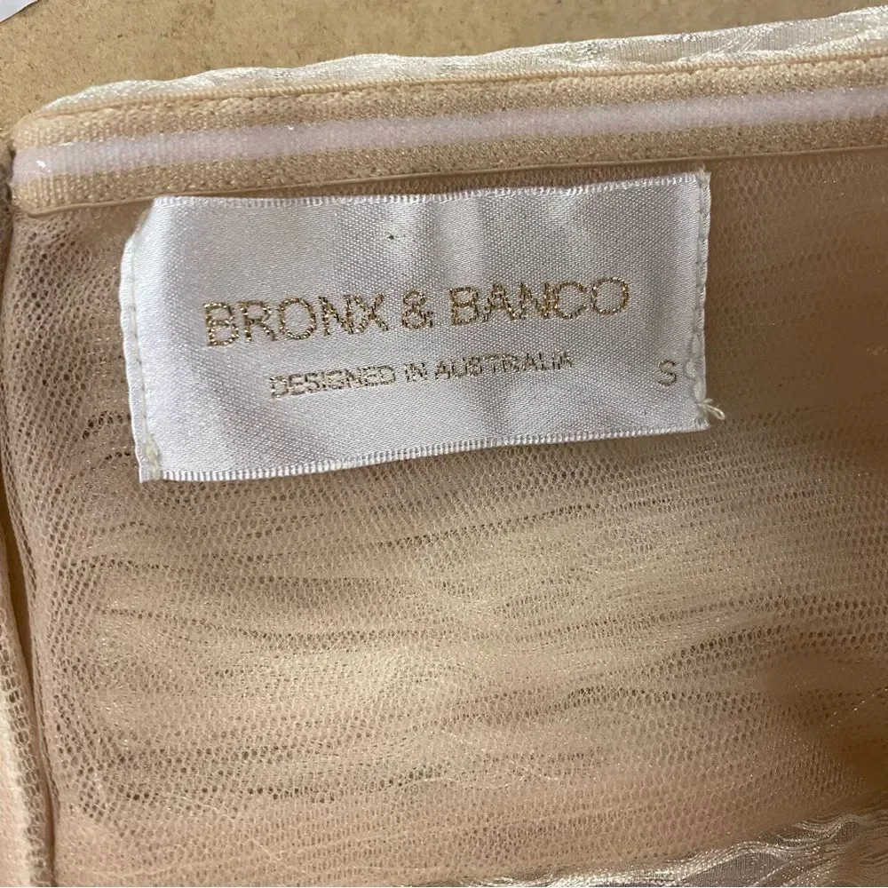 Bronx and Banco Tiara Two Piece Set Cream
High Low Dress top skirt Revolve 4 - Picture 13 of 15